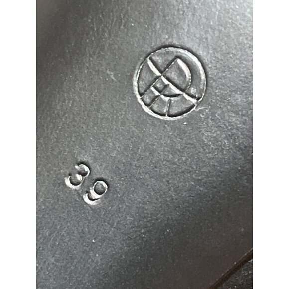 The Row Sock Pumps in Black Leather Mesh 39 9 With Box New Womens Boots - Picture 10 of 17